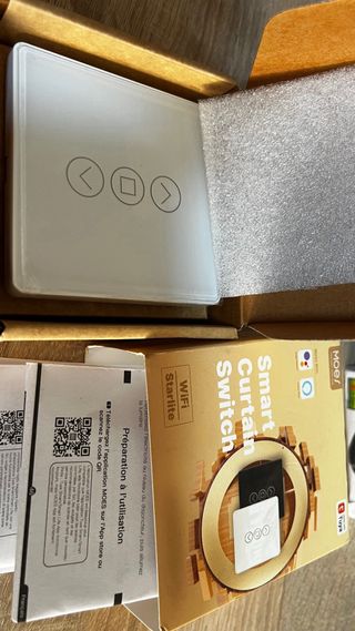 Interruptor Persiana Smart Wifi starlite
