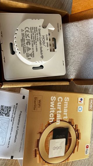 Interruptor Persiana Smart Wifi starlite
