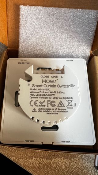 Interruptor Persiana Smart Wifi starlite
