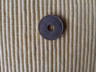 Moneda 25 Ptas Melilla 90