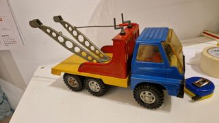 Camión grúa Tiger vintage