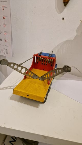 Camión grúa Tiger vintage