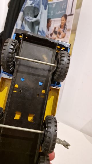 Camión grúa Tiger vintage