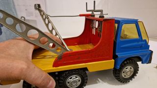 Camión grúa Tiger vintage