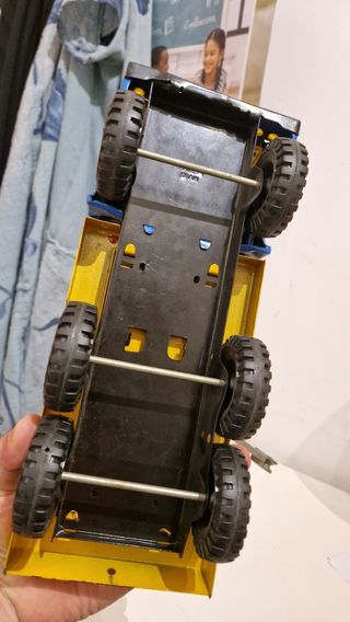 Camión grúa Tiger vintage