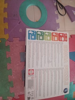 Puzzle Frozen 2x100 piezas 6-8 años