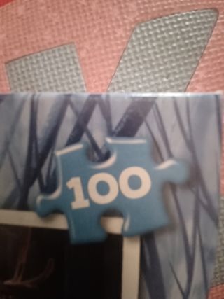 Puzzle Frozen 2x100 piezas 6-8 años
