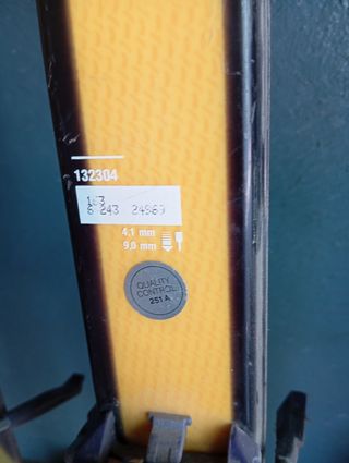 Esquís Salomon Atomic - 4 pares