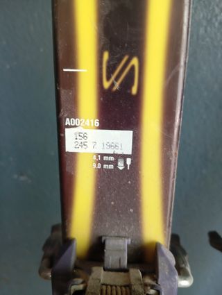 Esquís Salomon Atomic - 4 pares