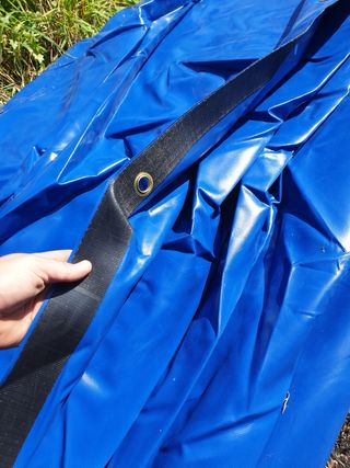 Lona azul 10x24mts - Nueva