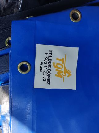Lona azul 10x24mts - Nueva