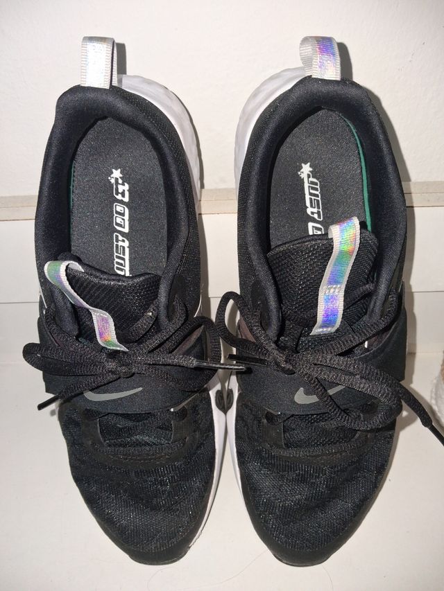 Zapatillas Nike negras mujer 40,5