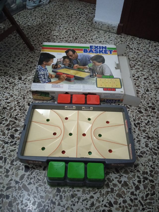 Exin Basket juego mesa retro