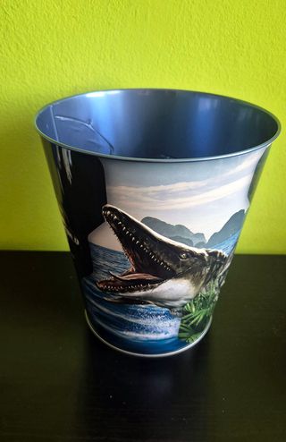 Cubo palomitas Jurassic World Rebirth NUEVO 1