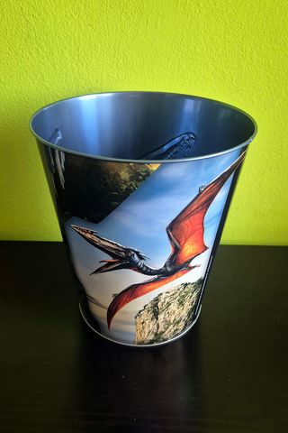 Cubo palomitas Jurassic World Rebirth NUEVO 1