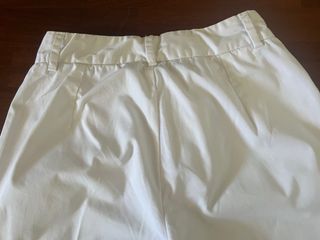 Pantaloni Blukey bianchi tg 40