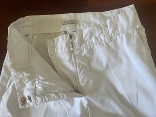 Pantaloni Blukey bianchi tg 40