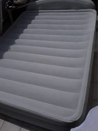 Colchón inflable doble