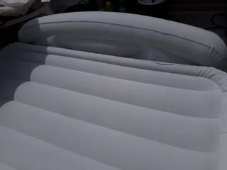 Colchón inflable doble