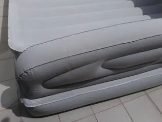 Colchón inflable doble