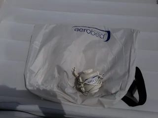 Colchón inflable doble