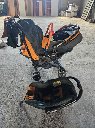 Carrito bebé Jane usado