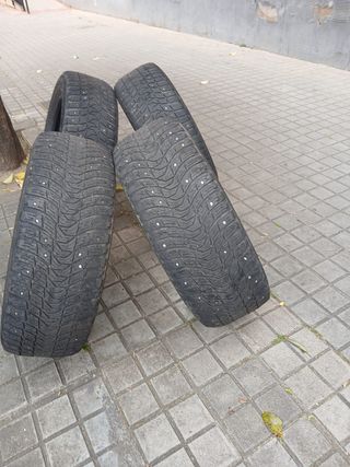 4 Ruedas Michelin Invierno
