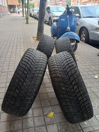 4 Ruedas Michelin Invierno