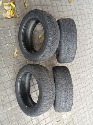 4 Ruedas Michelin Invierno