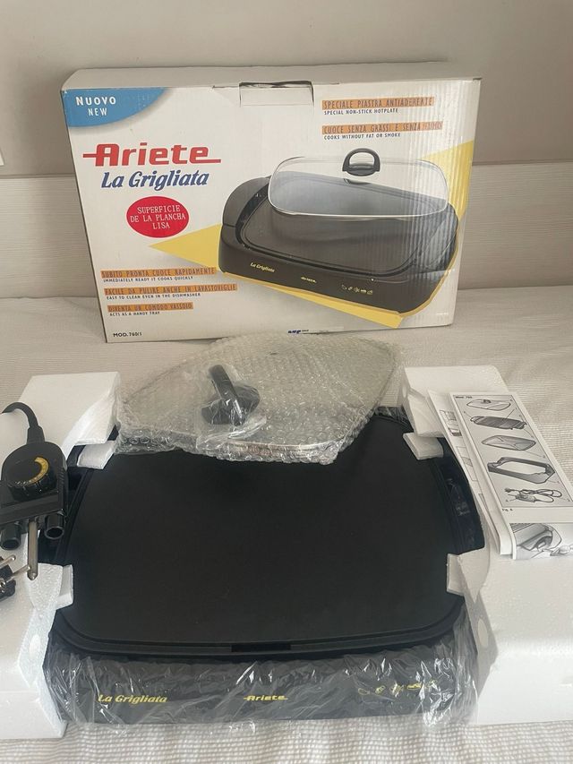 Plancha Ariete La Grigliata - Nueva