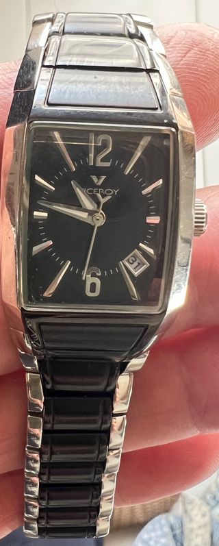 Viceroy Reloj Mujer - Negro/Plata