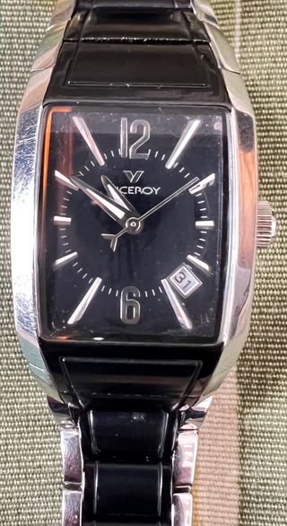 Viceroy Reloj Mujer - Negro/Plata