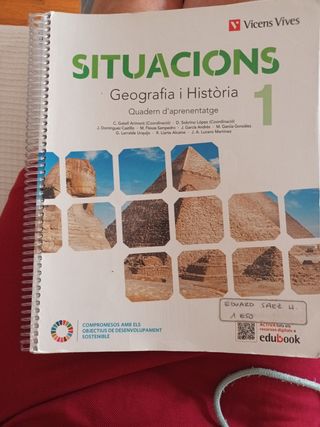 GEOGRAFIA I HISTORIA 1 (LC+QA+DIGITAL)(SITUACIONS)
