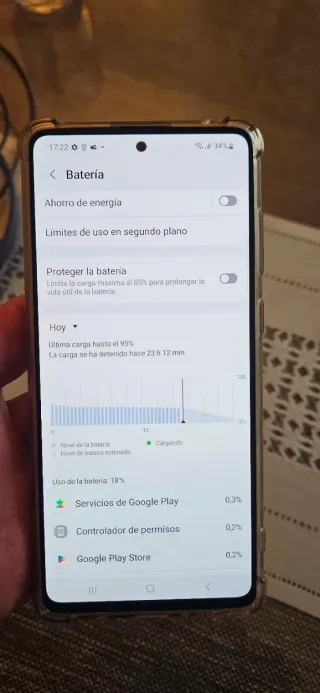 Samsung Galaxy Note 10 Lite Azul 128gb