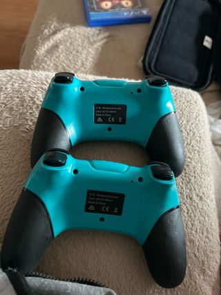 2 Mandos Nintendo Switch turquesa