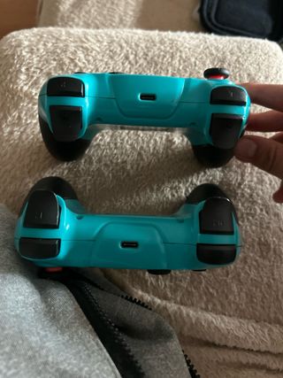 2 Mandos Nintendo Switch turquesa