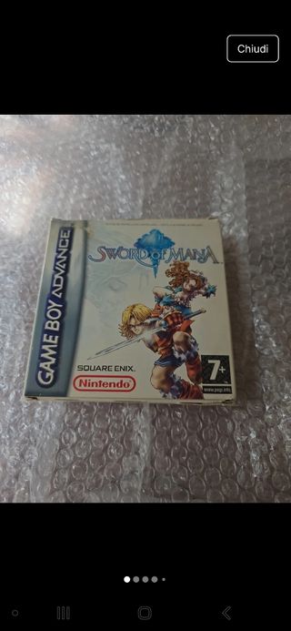 Sword of Mana GBA - Gioco Square Enix