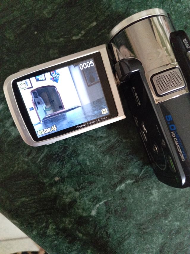 Camcorder HD 5x - Perfetta