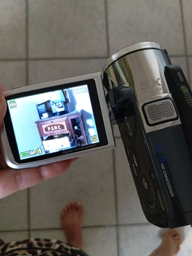 Camcorder HD 5x - Perfetta
