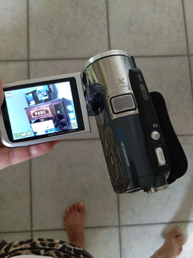 Camcorder HD 5x - Perfetta