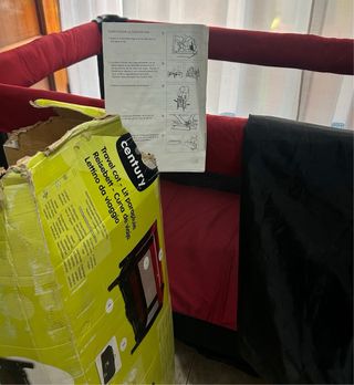 Cuna viaje Bebé - Plegable