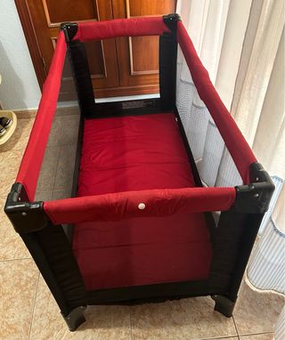 Cuna viaje Bebé - Plegable