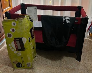 Cuna viaje Bebé - Plegable