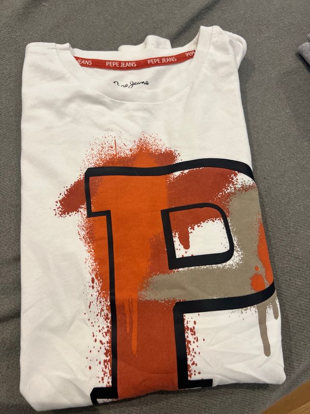 Camiseta Pepe Jeans XXL - Manga Larga