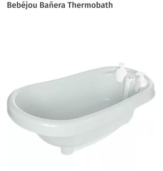 Bañera Bebé Jou Thermobath + soporte