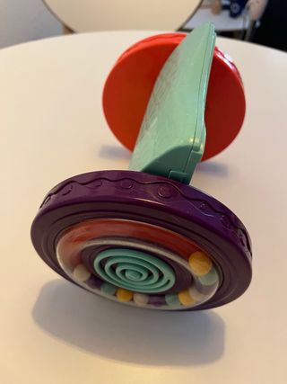 Juguete gateo bebé: Estimulación temprana