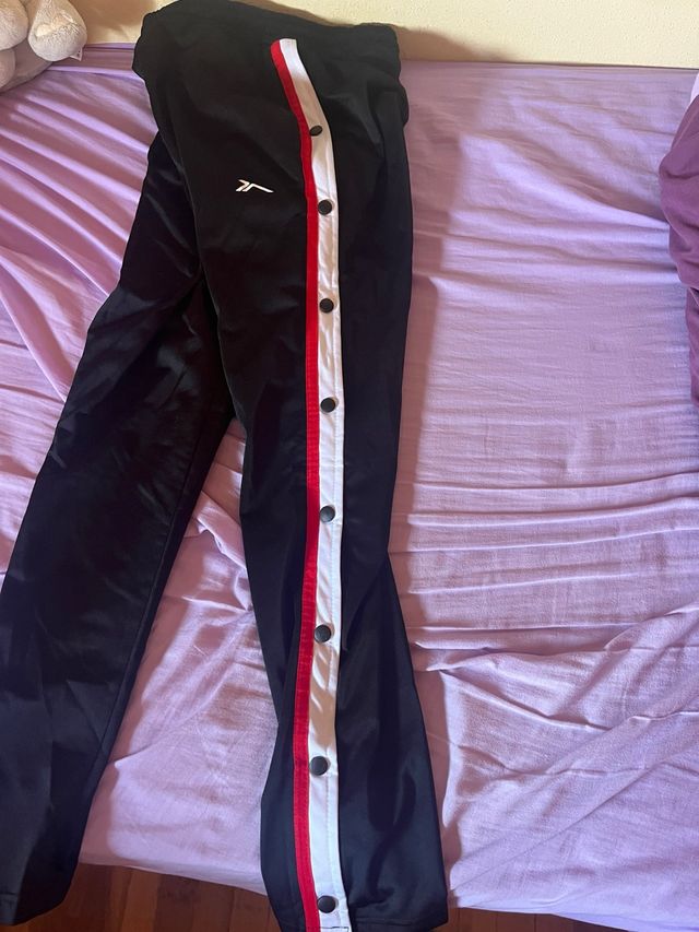Pantalones Reebok deportivos negros