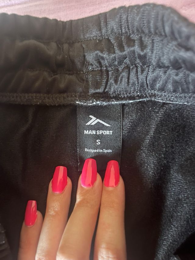 Pantalones Reebok deportivos negros