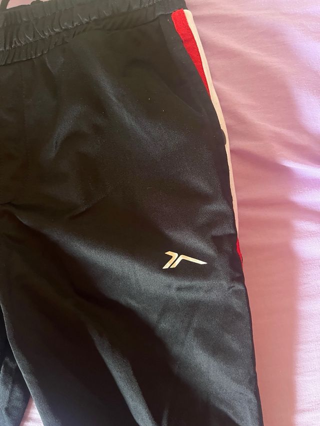 Pantalones Reebok deportivos negros