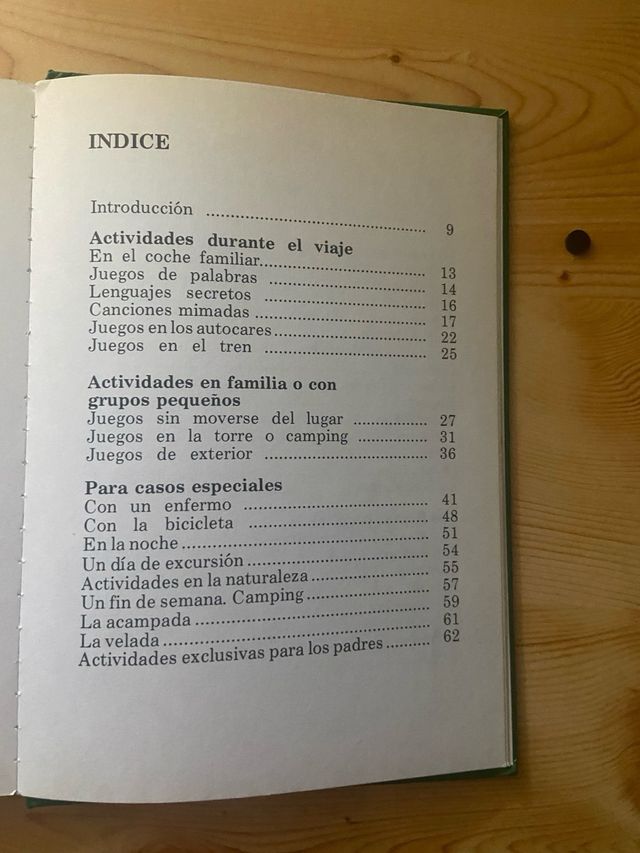 Juegos para un día en el campo...